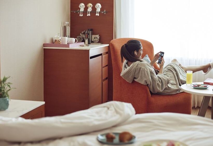 Номер Стандарт Двуспальная Кровать, Hyatt Centric Janakpuri New Delhi