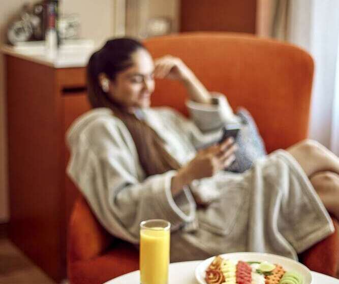 اتاق استاندارد, Hyatt Centric Janakpuri New Delhi