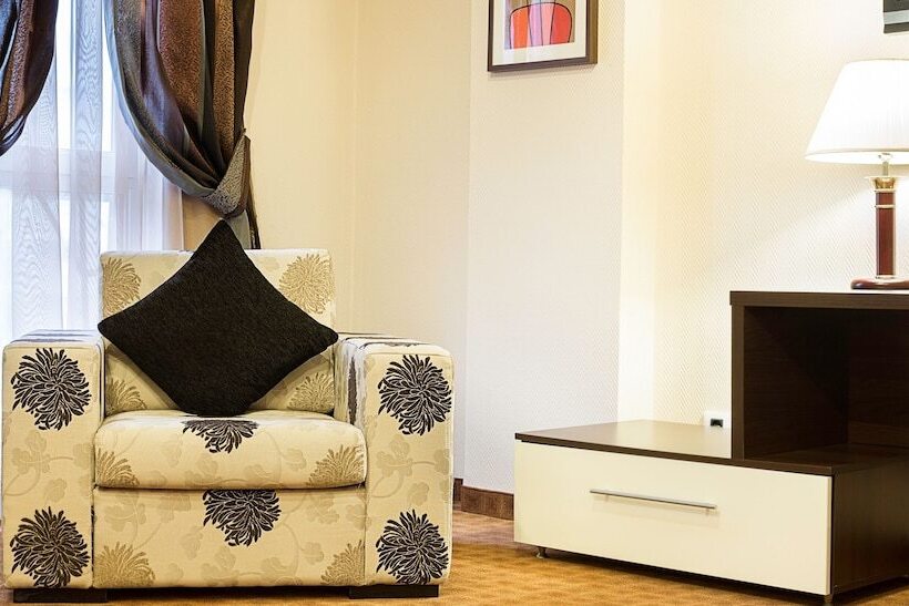 آپارتمان لوکس 1 خوابه, Inter Business Bucharest