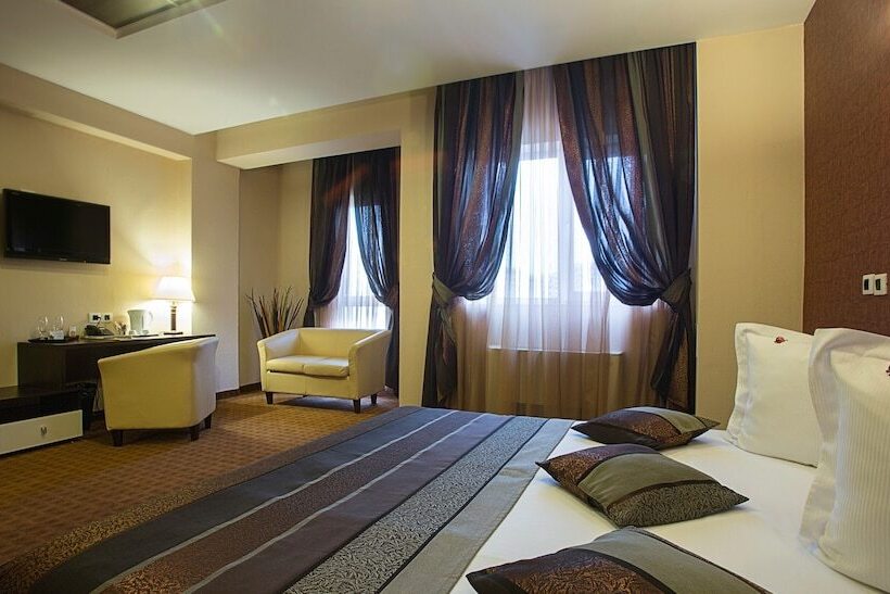 آپارتمان لوکس 1 خوابه, Inter Business Bucharest