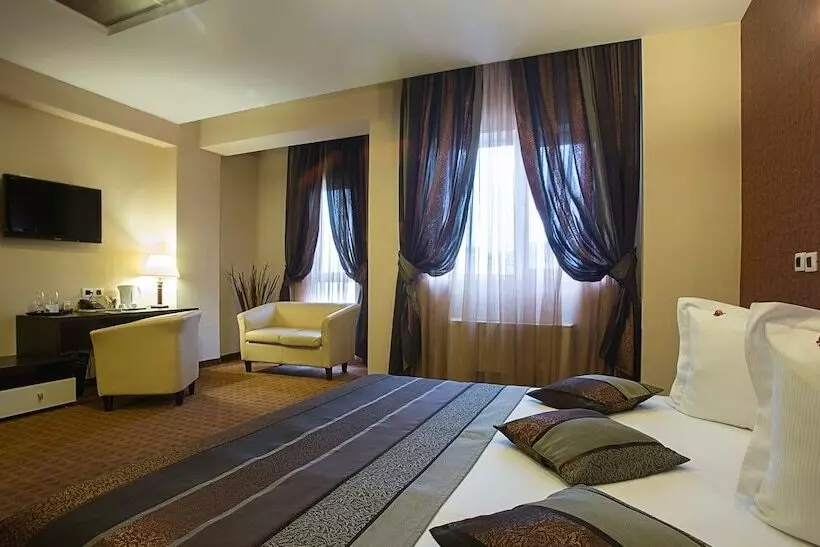 آپارتمان لوکس 1 خوابه, Inter Business Bucharest