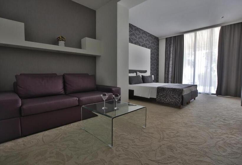 חדר דלוקס נוף לים, Beach Hotel Split