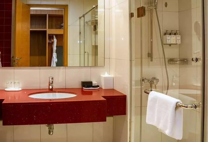 اتاق استاندارد با چشم‌انداز شهر, Golden Tulip Muscat