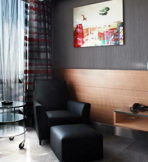 エクゼクティブルーム, Point Hotel Barbaros