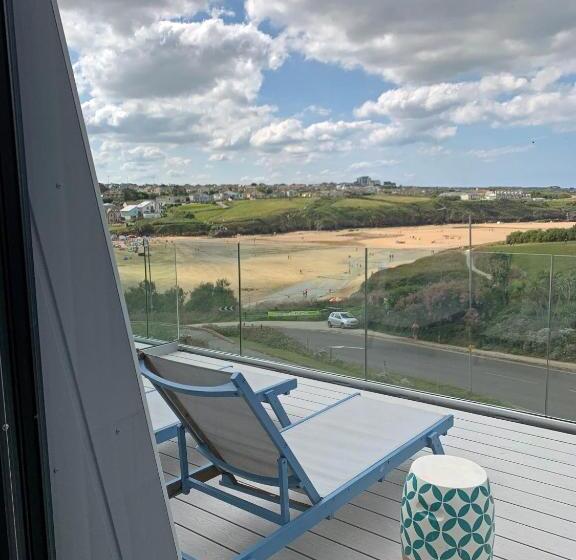 חדר סטנדרט עם מיטת קינג, Porth Beach