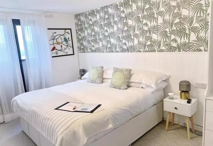 Habitació Estàndard Vista Jardí, Porth Beach