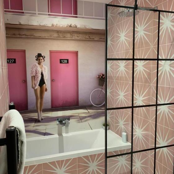 סוויטת דלוקס נוף לים, Porth Beach