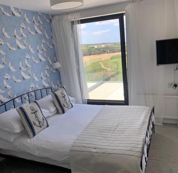 חדר סטנדרט עם מיטת קינג, Porth Beach