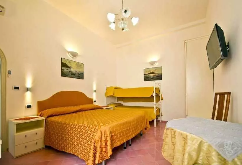 スタンダード４人部屋, Residenza Sole Amalfi