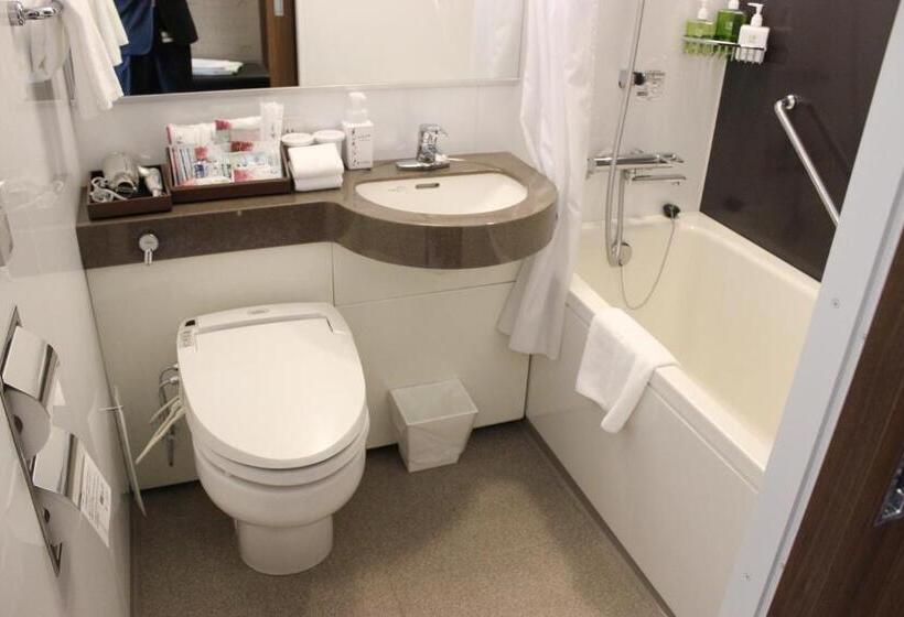 带双人床的基本房间, Ryumeikan Tokyo