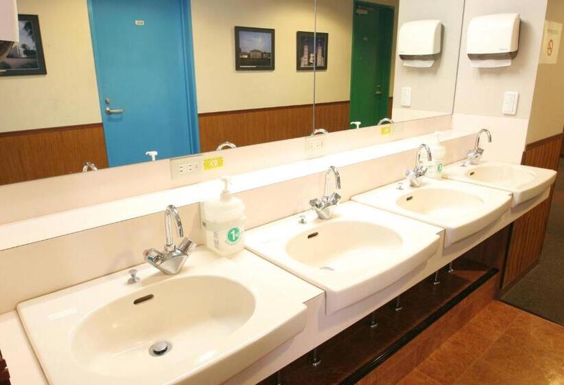 غرفة قياسية سرير بطابقين مزودة بحمام مشترك, Sakura Hotel Ikebukuro