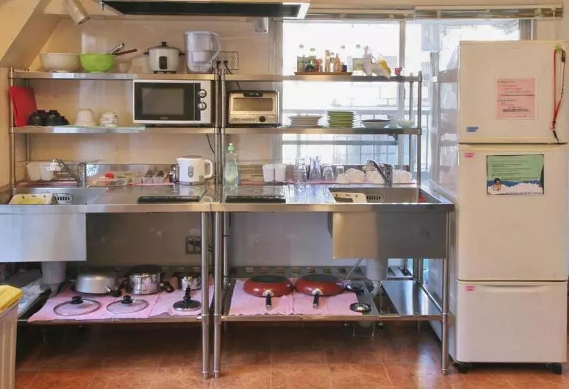 スタンダードルーム、2段ベッド共用バスルーム, Sakura Hotel Ikebukuro