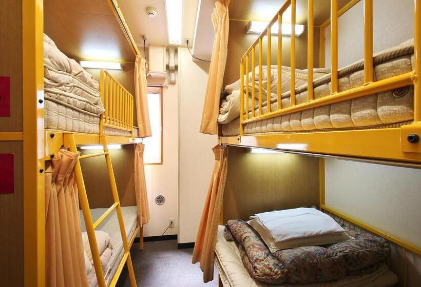 Номер Стандарт с Койками Совместная Ванная, Sakura Hotel Ikebukuro