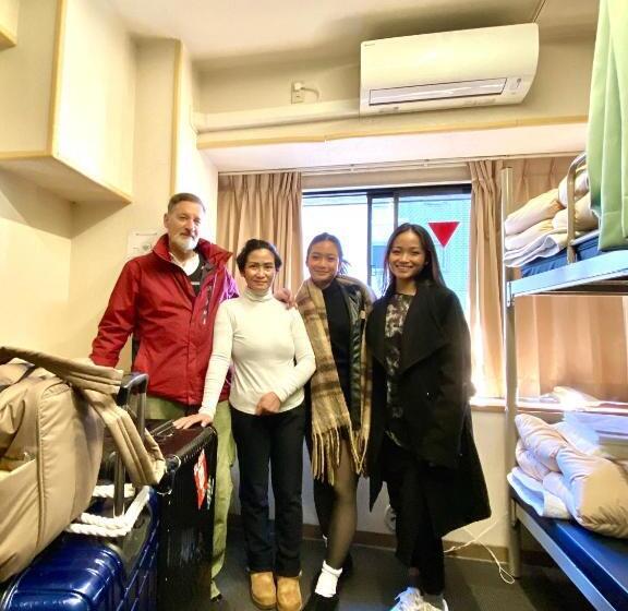 Номер Стандарт с Койками Совместная Ванная, Sakura Hotel Ikebukuro