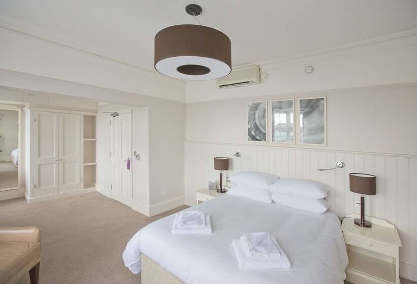 带城市景观的标准间, The Marine