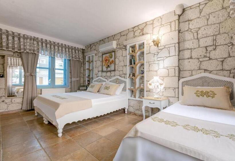 Трехместный Номер Стандарт Вид на Бассейн, Villa Fora