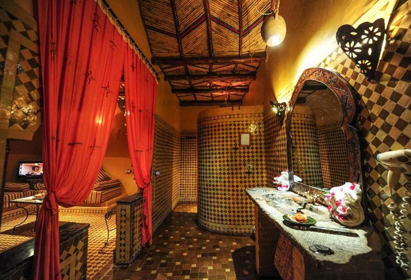 اتاق استاندارد چهار تخته, Kasbah Hotel Xaluca Arfoud