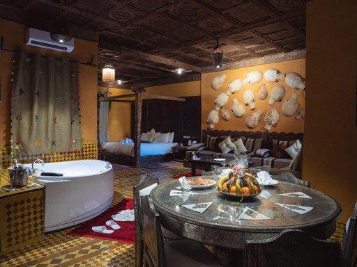 سوئیت رویال, Kasbah Hotel Xaluca Arfoud