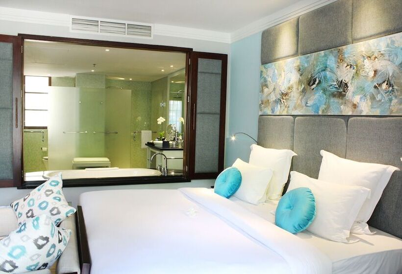Номер Deluxe с Балконом, Novotel Bali Nusa Dua
