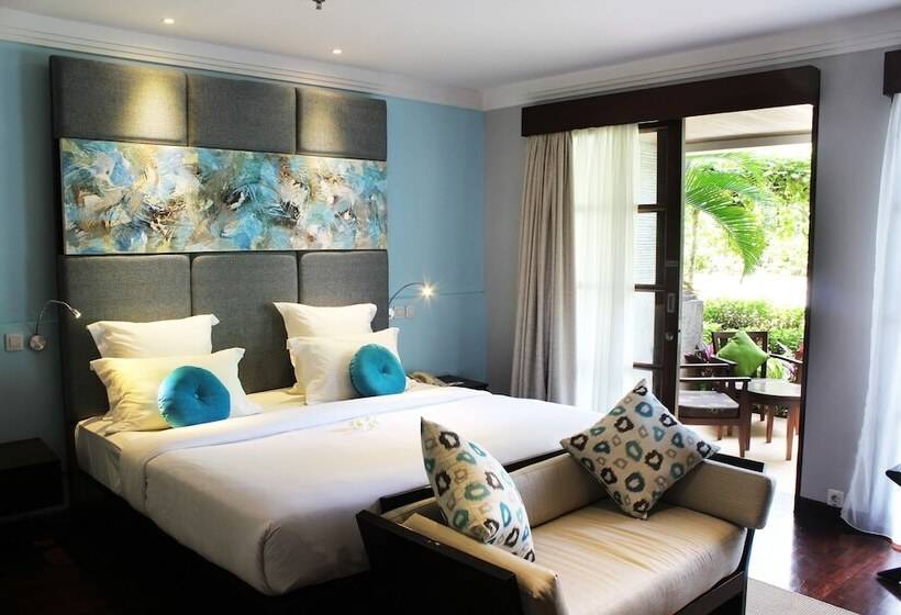带阳台的豪华间, Novotel Bali Nusa Dua