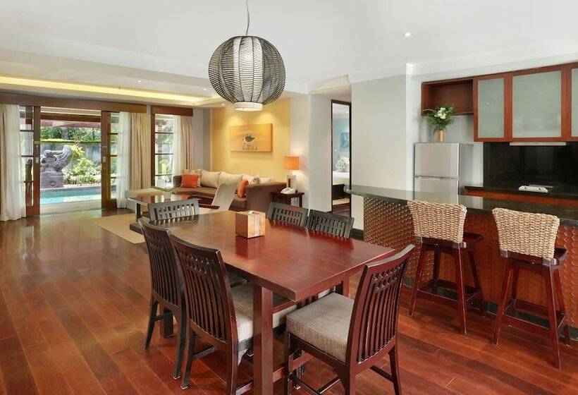 带3个卧室的套间, Novotel Bali Nusa Dua