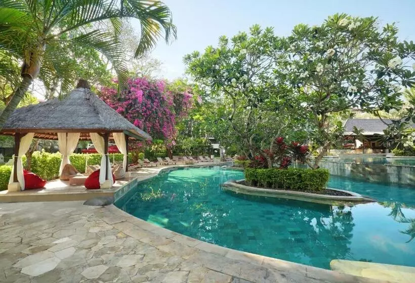 اتاق دلوکس با تخت کینگ و چشم‌انداز, Novotel Bali Nusa Dua