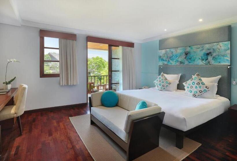 带观景和大床的豪华房间, Novotel Bali Nusa Dua