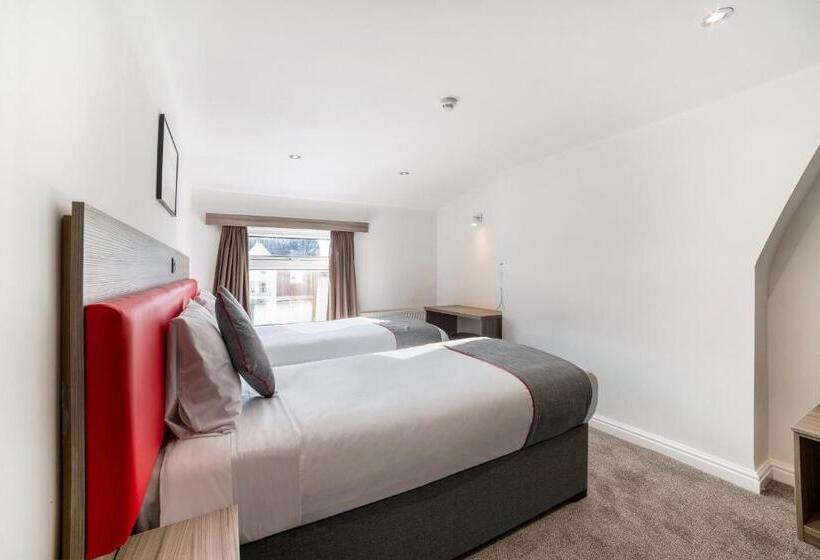 带大床的标准间, The Connaught Hotel Wolverhampton