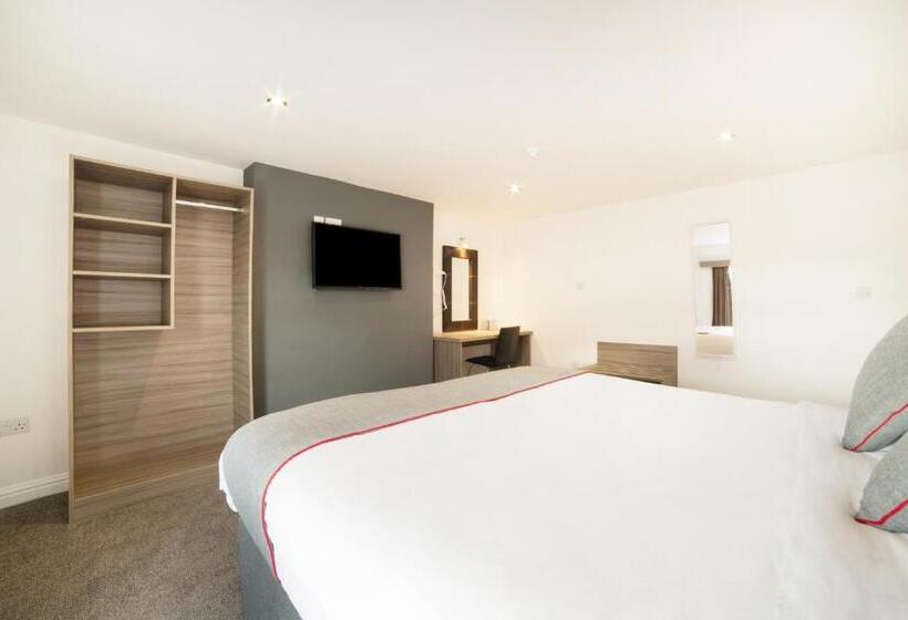 带大床的标准间, The Connaught Hotel Wolverhampton