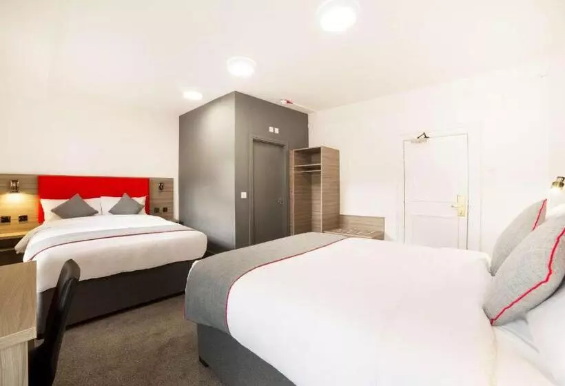 デラックスルーム, The Connaught Hotel Wolverhampton