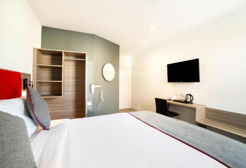 带大床的豪华间, The Connaught Hotel Wolverhampton