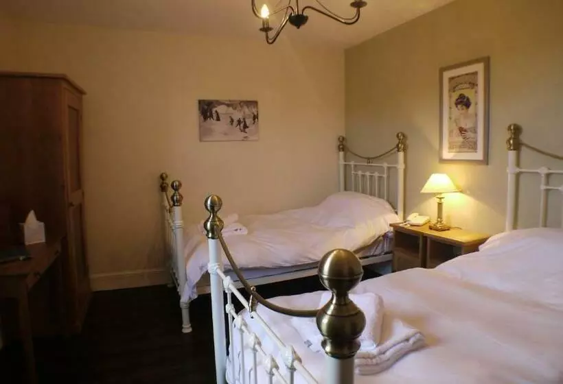 Standard-huone Jaettu Kylpyhuone, The White Hart Inn