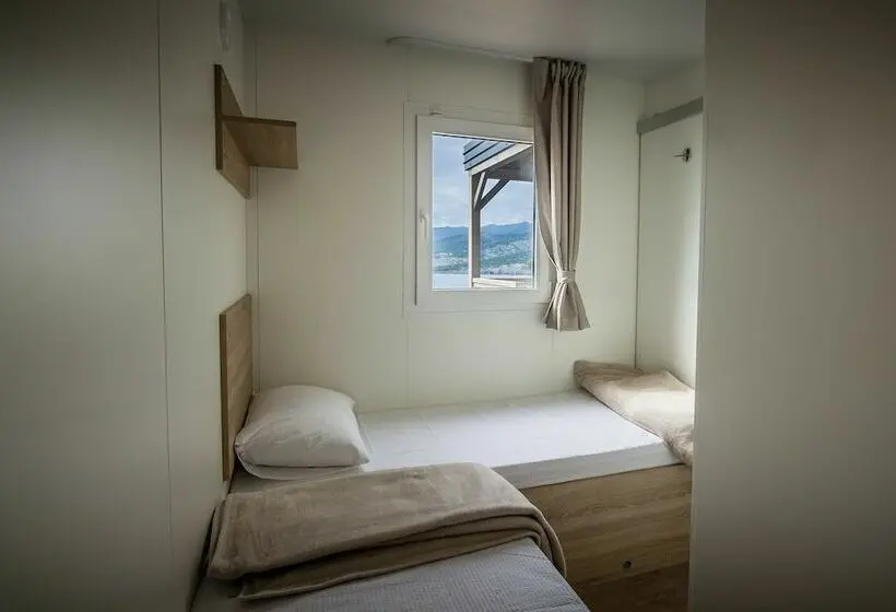 ２ベッドルームハウス, Mobile Homes Mediteran Campsite Klenovica