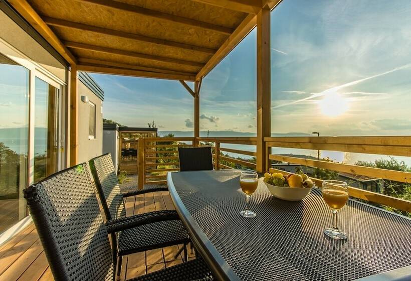 בית, 2 חדרי שינה, Mobile Homes Mediteran Campsite Klenovica