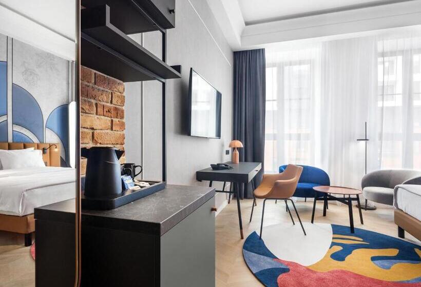 Номер Стандарт, Mercure Krakow Fabryczna City