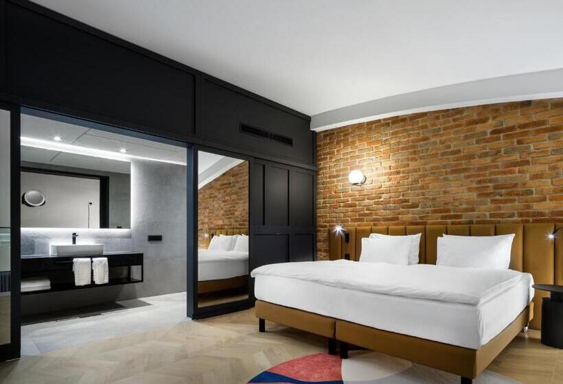 Люкс Superior, Mercure Krakow Fabryczna City