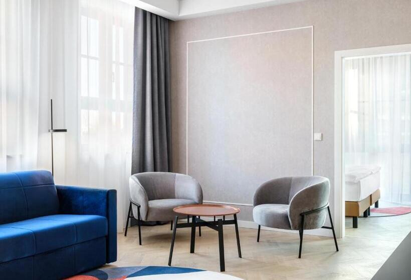 Люкс Superior, Mercure Krakow Fabryczna City