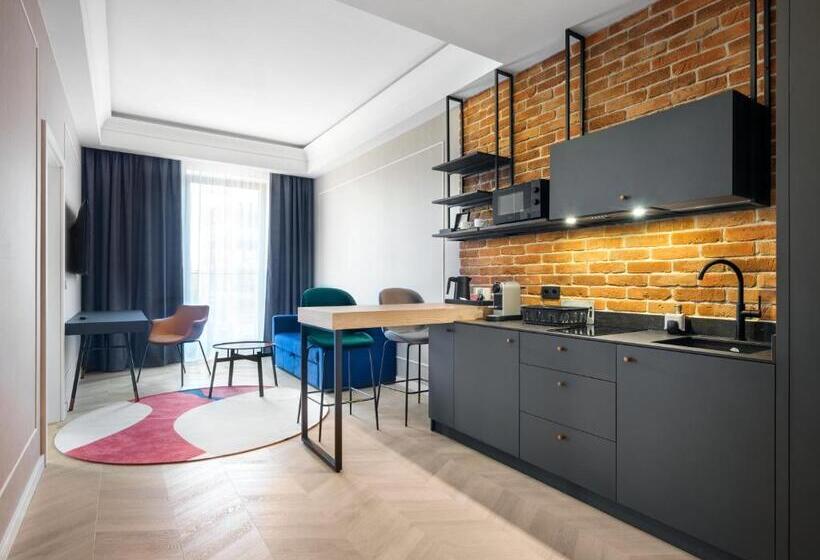 Люкс Superior, Mercure Krakow Fabryczna City