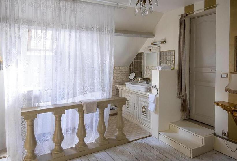 Номер Стандарт Трехместный, Le Clos Saint Paul Chambres D Hôtes, Gite Et Spa Près De Giverny, Vernon, Les Andelys