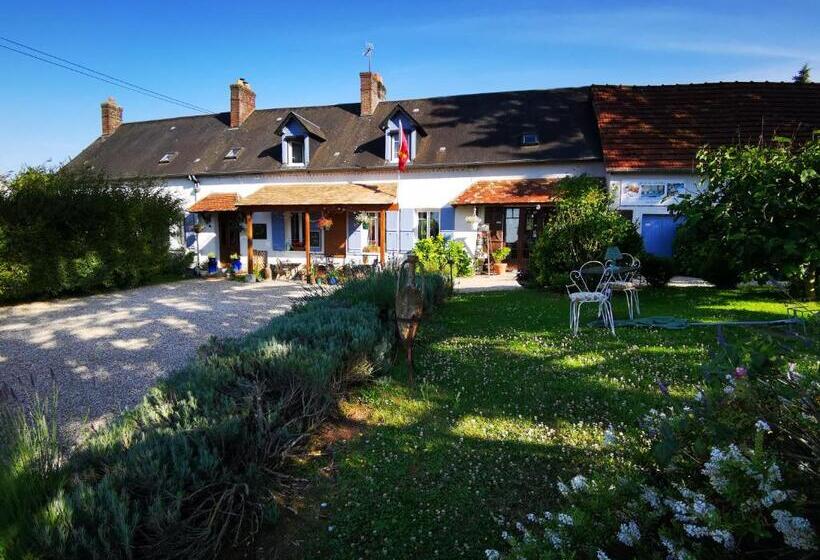 Номер Стандарт, Le Clos Saint Paul Chambres D Hôtes, Gite Et Spa Près De Giverny, Vernon, Les Andelys