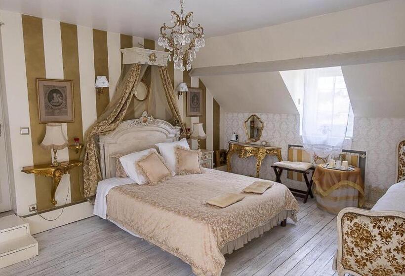 Номер Стандарт Трехместный, Le Clos Saint Paul Chambres D Hôtes, Gite Et Spa Près De Giverny, Vernon, Les Andelys