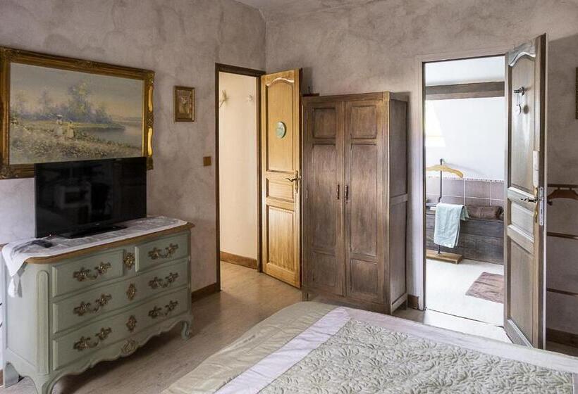 Номер Стандарт, Le Clos Saint Paul Chambres D Hôtes, Gite Et Spa Près De Giverny, Vernon, Les Andelys