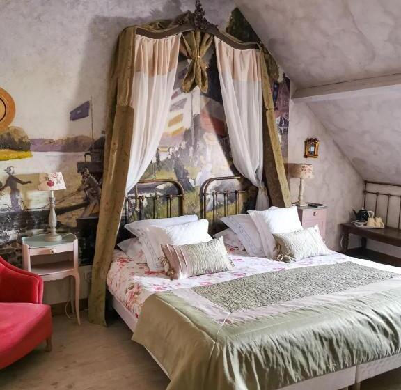 Номер Стандарт, Le Clos Saint Paul Chambres D Hôtes, Gite Et Spa Près De Giverny, Vernon, Les Andelys