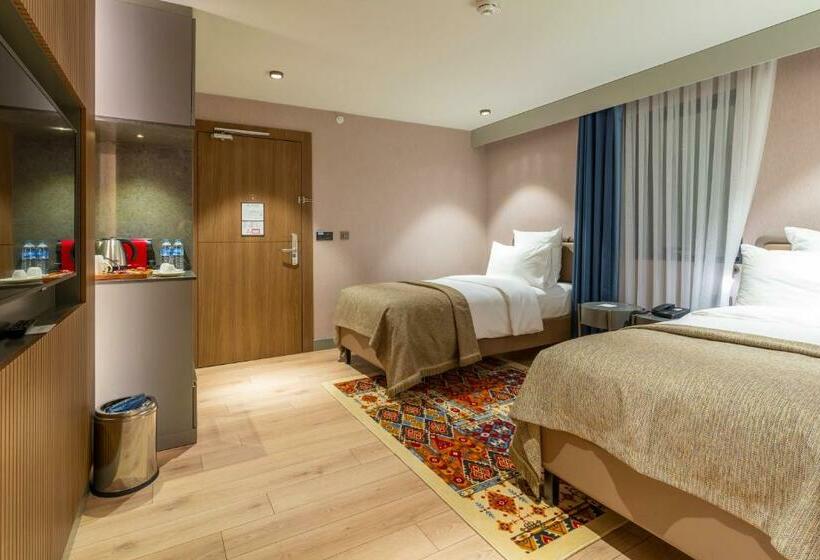 اتاق استاندارد با چشمانداز دریا, Mercure Trabzon