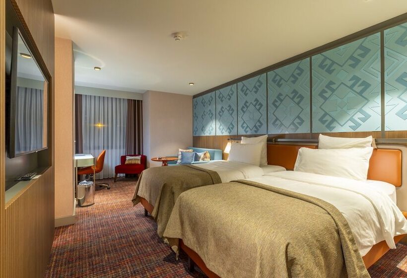 اتاق سوپریور با چشمانداز دریا, Mercure Trabzon