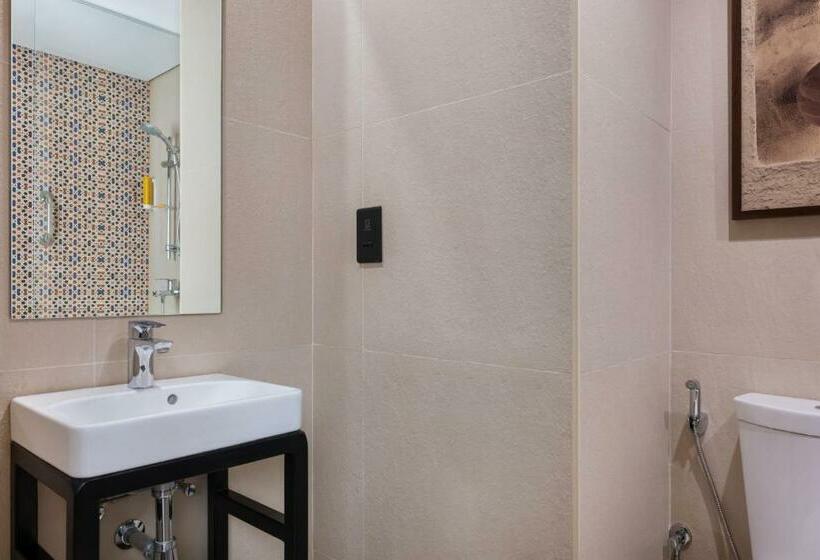 Номер Стандартный с Видом, Super 8 By Wyndham Dubai Deira