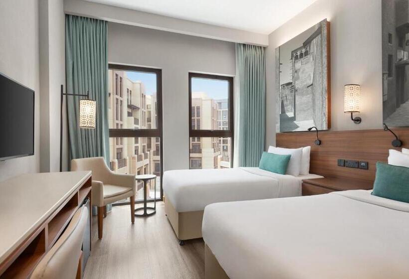 带观景的高级间, Super 8 By Wyndham Dubai Deira