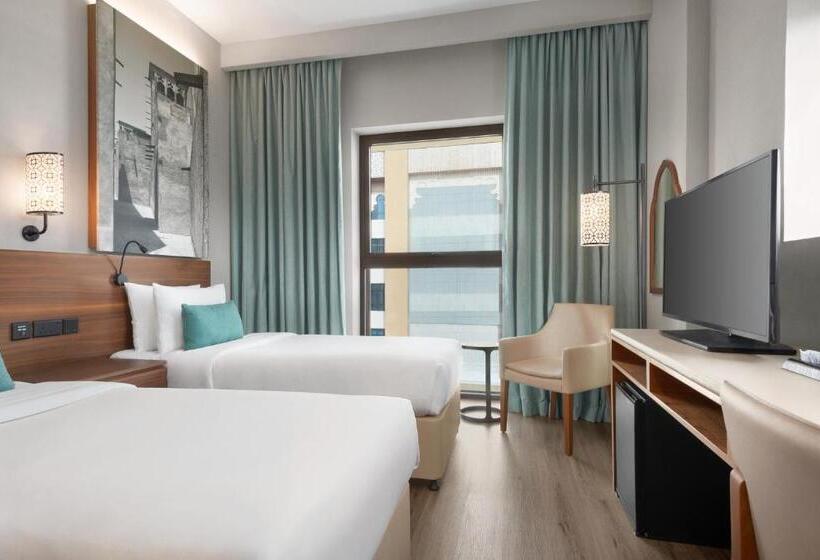 Номер Superior с Видом, Super 8 By Wyndham Dubai Deira