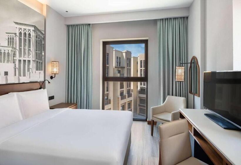 带观景的高级间, Super 8 By Wyndham Dubai Deira