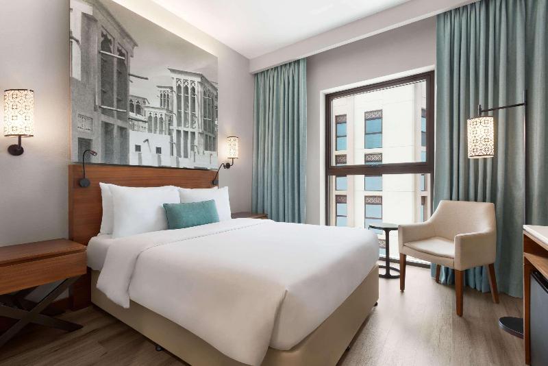 带观景的标准间, Super 8 By Wyndham Dubai Deira